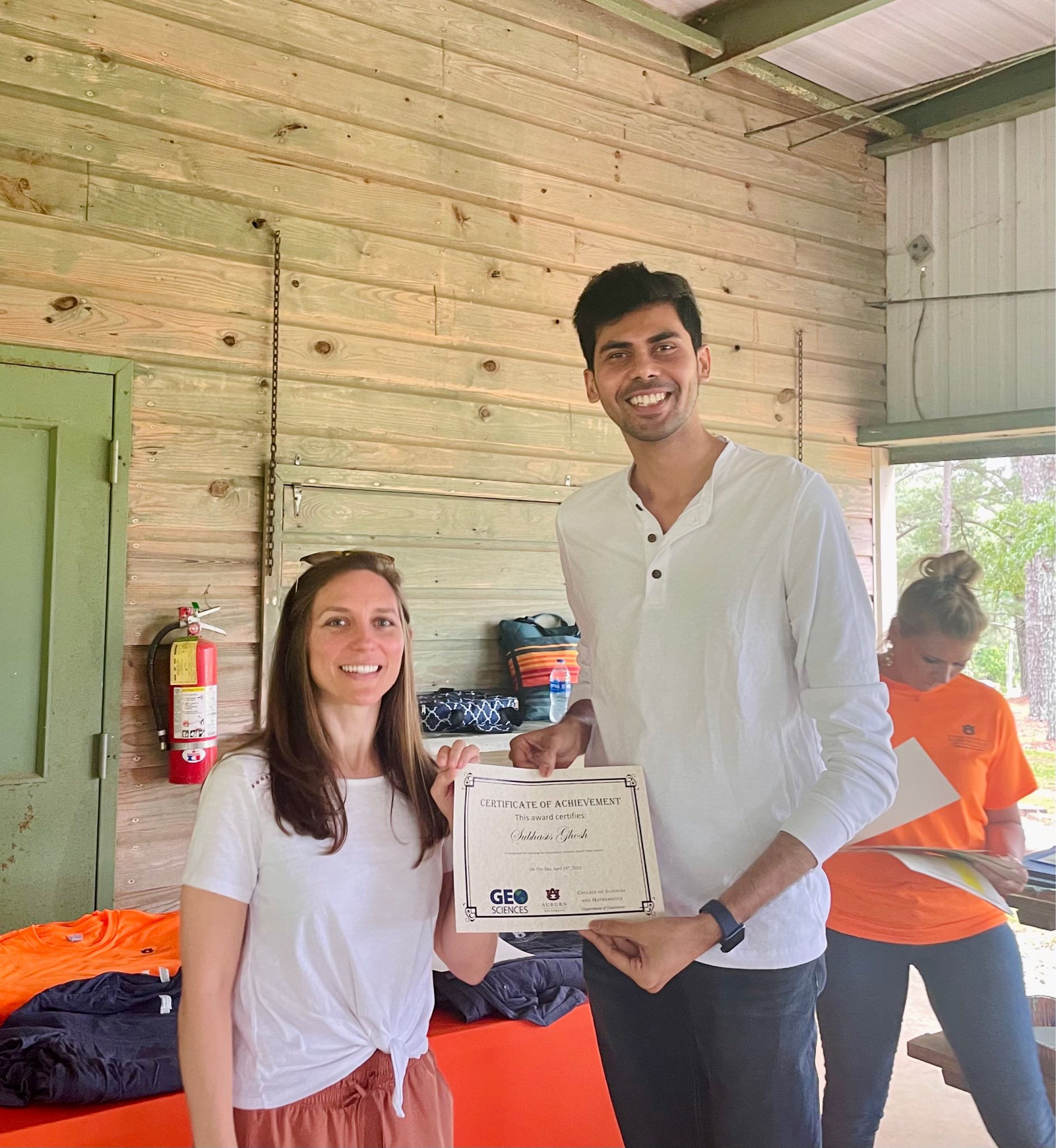 Geosciences Advisory Board Travel Award