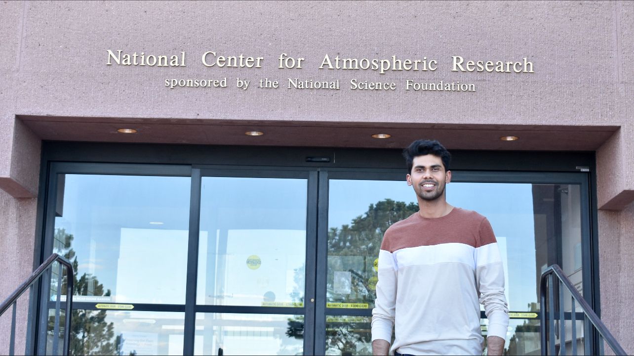 Attended Weather Research & Forecasting (WRF) training program in NCAR
