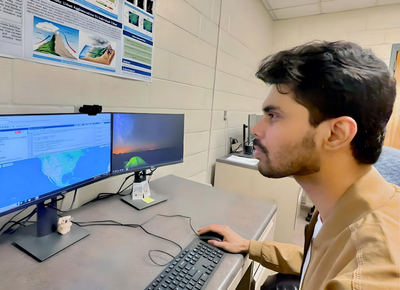 Auburn doctoral student challenges perceptions of COVID-lockdowns' impact on air quality with international team of researchers through NASA project
