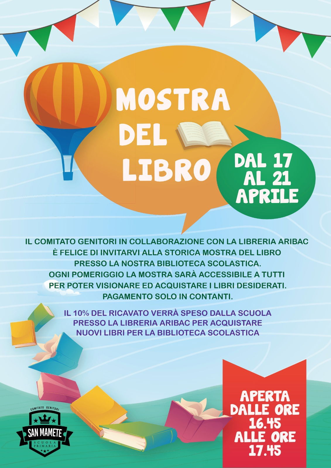 MOSTRA DEL LIBRO 2023