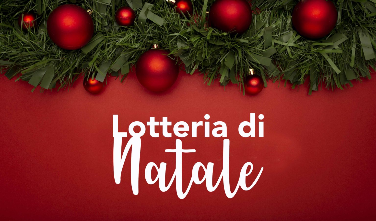 LOTTERIA DI NATALE