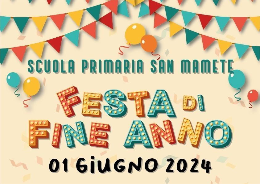 FESTA DI FINE ANNO 2024