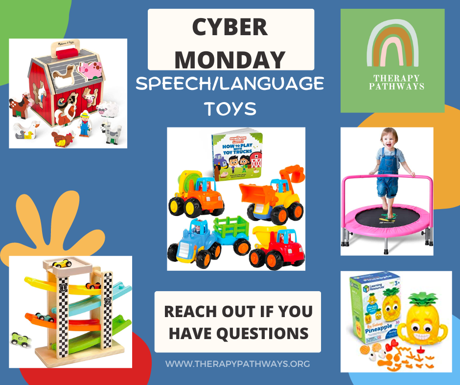 Cyber Monday Speech/Language Deals