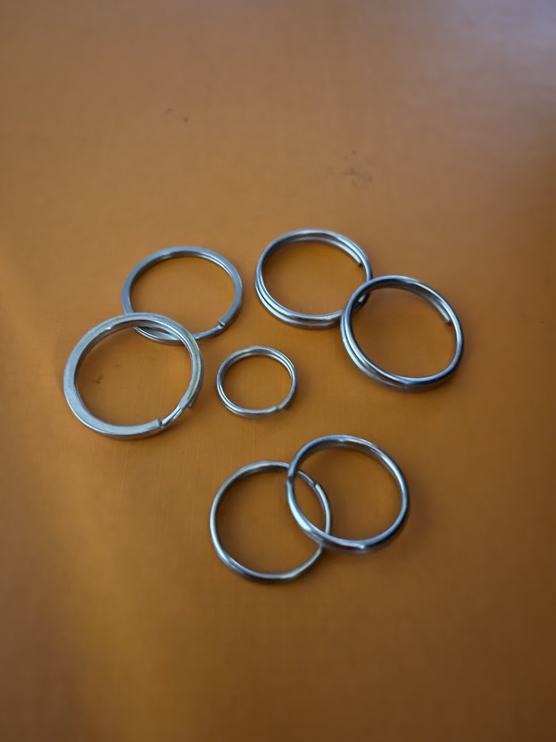 Argollas para llaveros