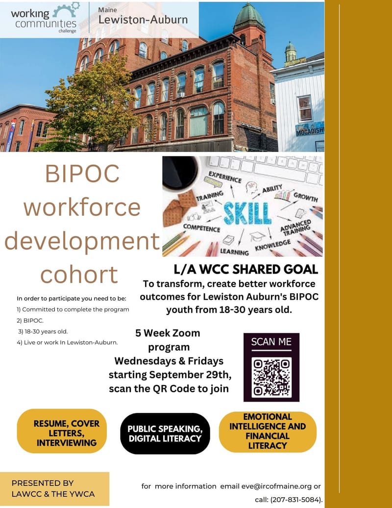 BIPOC workforce development program