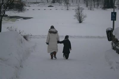 מתי זה קרה בדיוק, שהשלג הפך להיות "בית"?