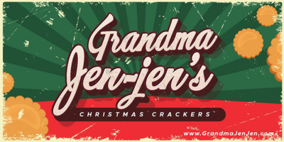 Grandma Jen-Jen's Christmas Crackers