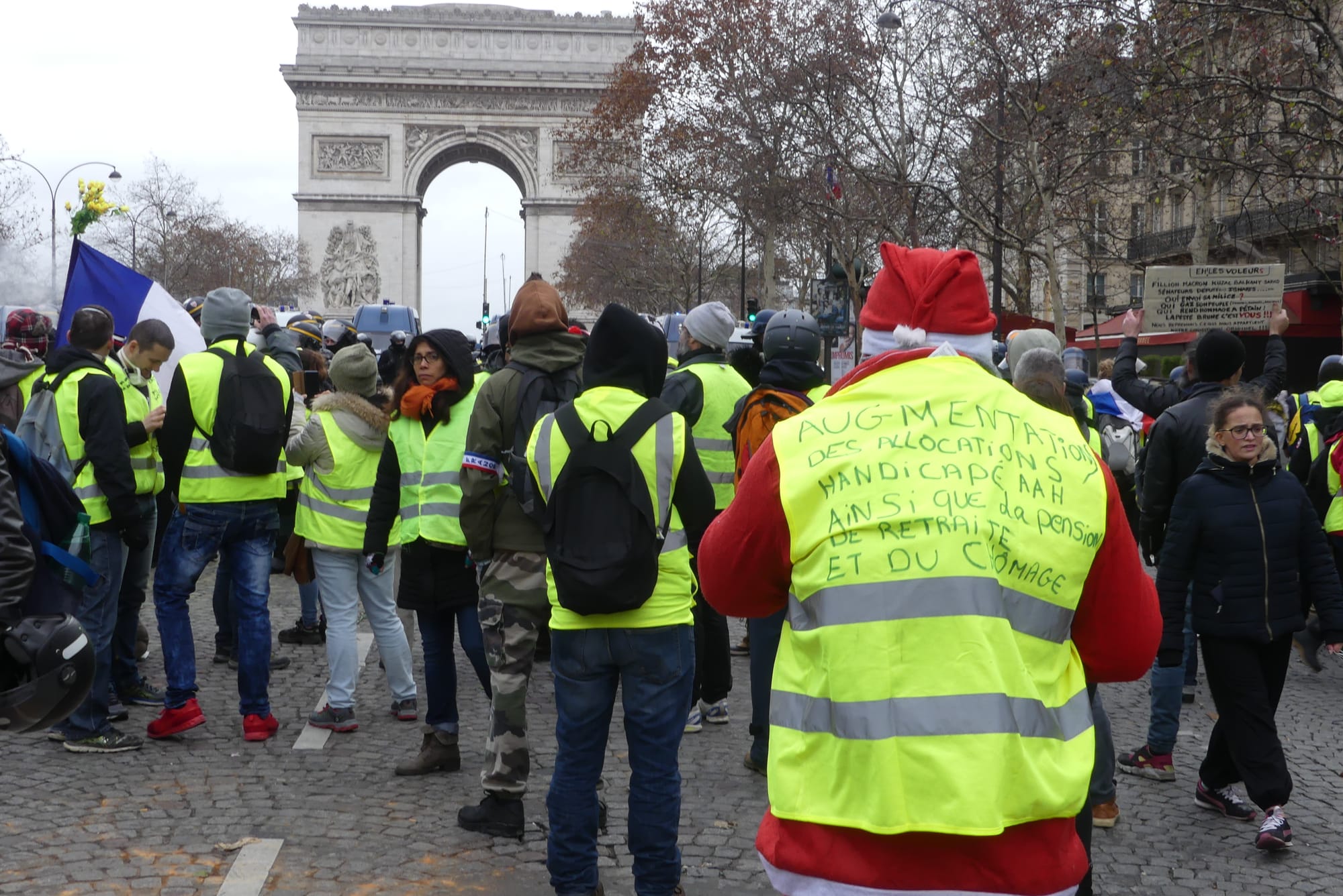 La marque jaune (Images TP)