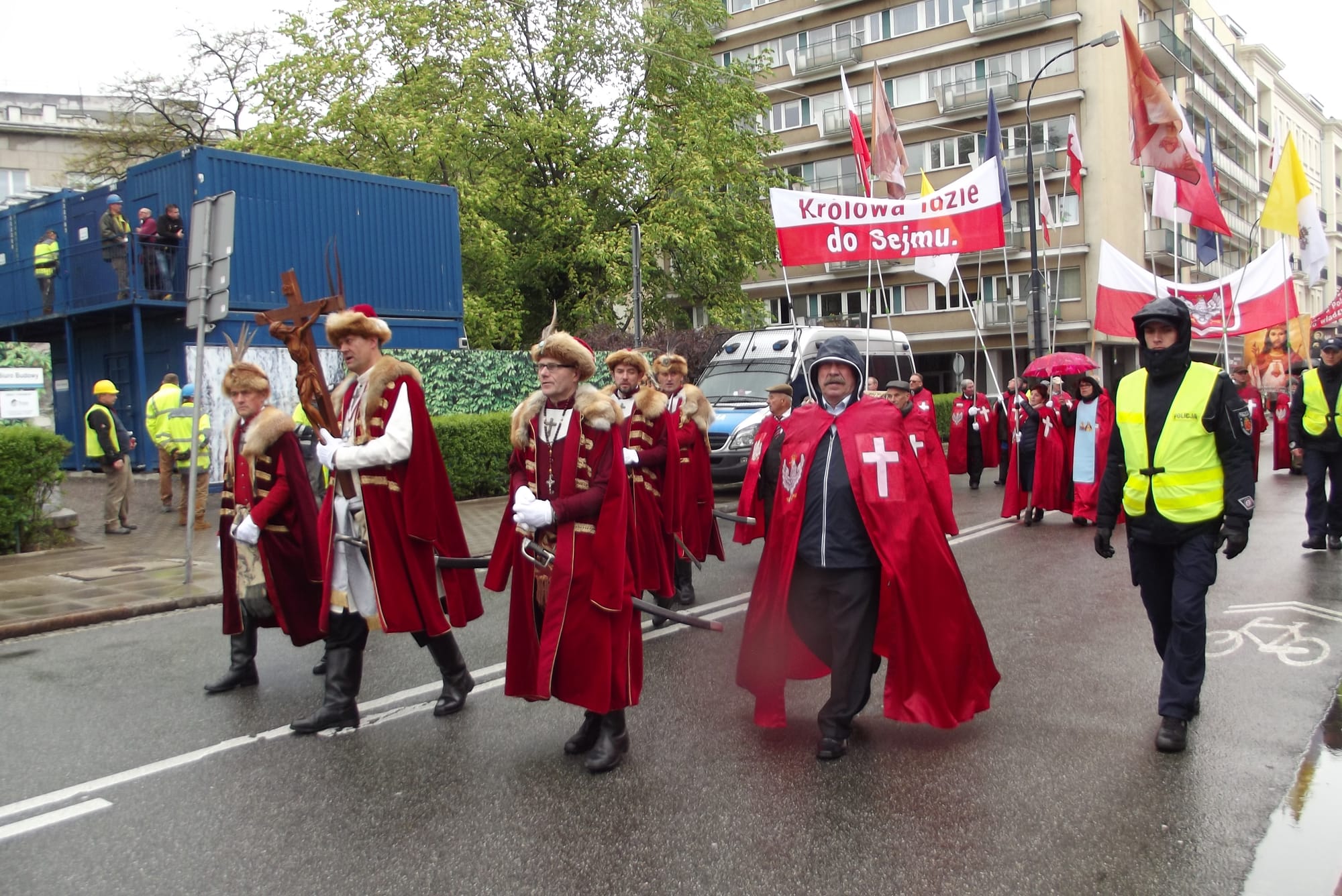 Polen van de Atlantische Oceaan tot de Oeral