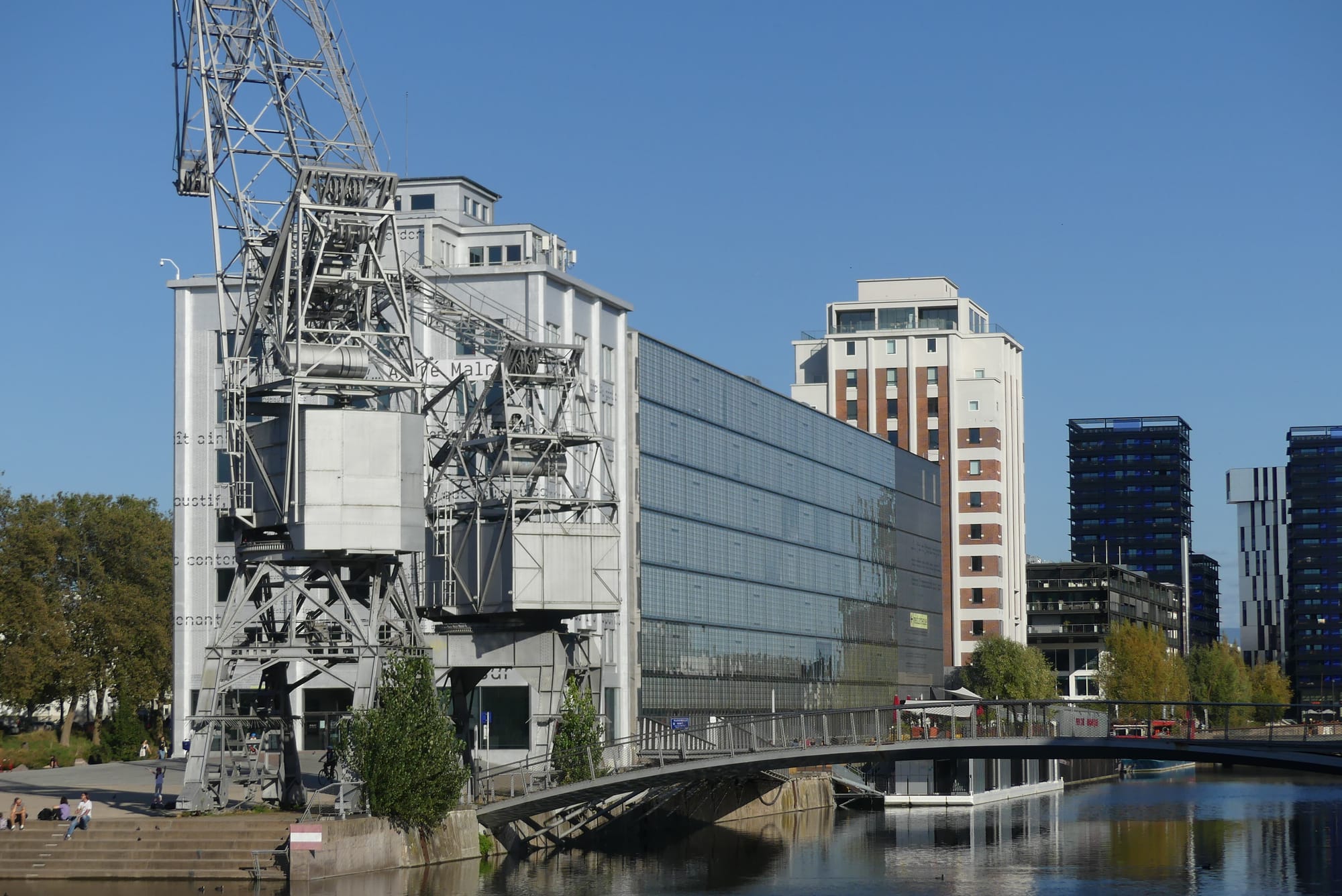 Strasbourg, capitale européenne et du grand Est.