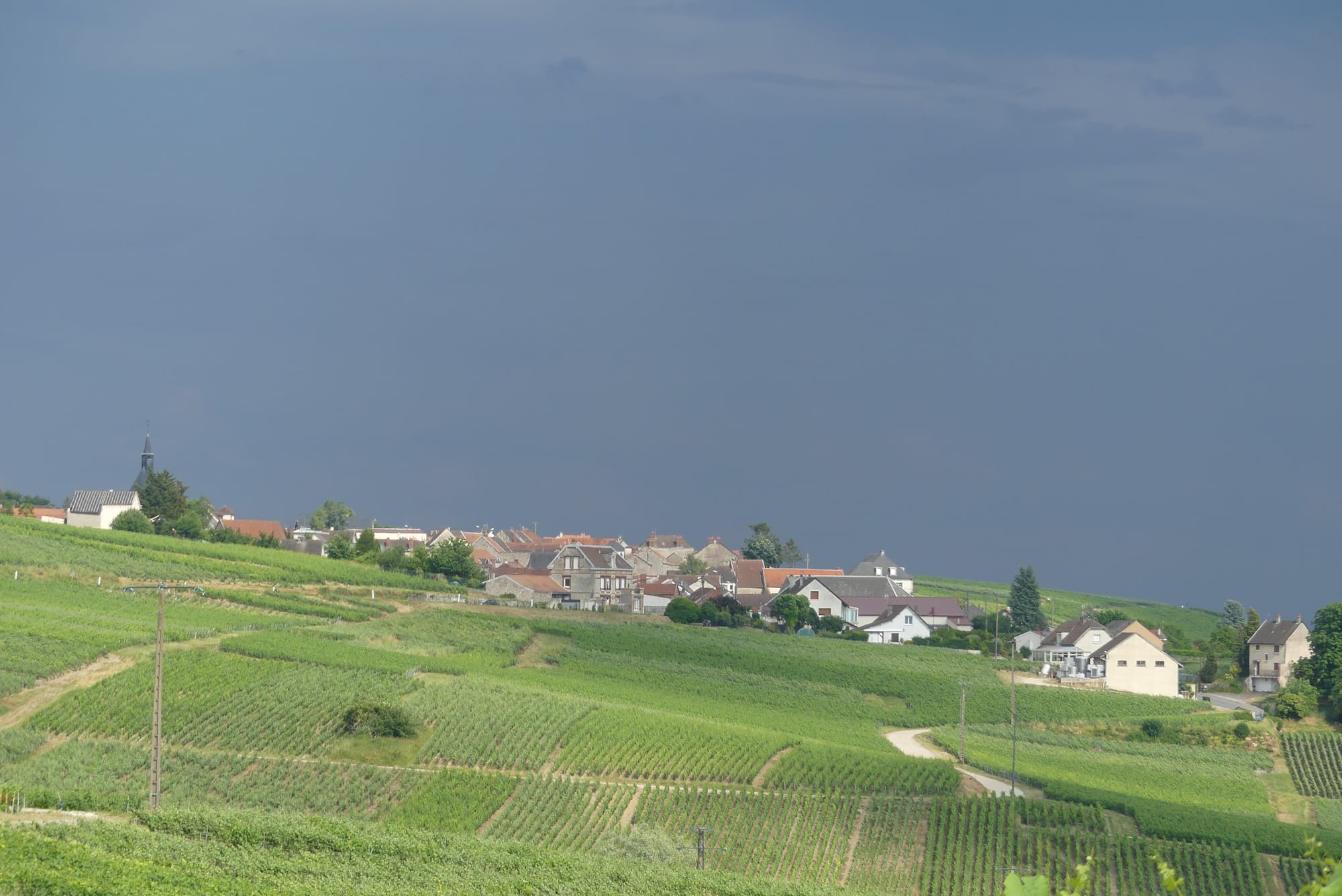 Quelques bulles de Champagne