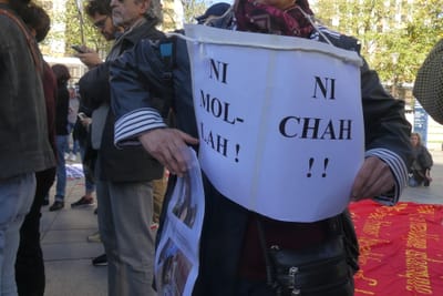 Quels sont les états qui soutiennent la contestation iranienne?