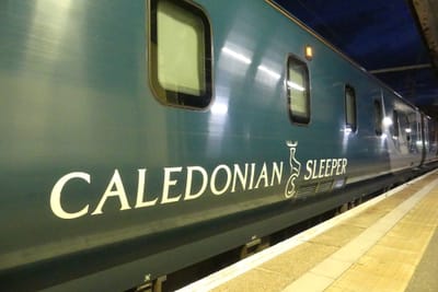 Quelles sont les trains de nuit en Grande Bretagne?