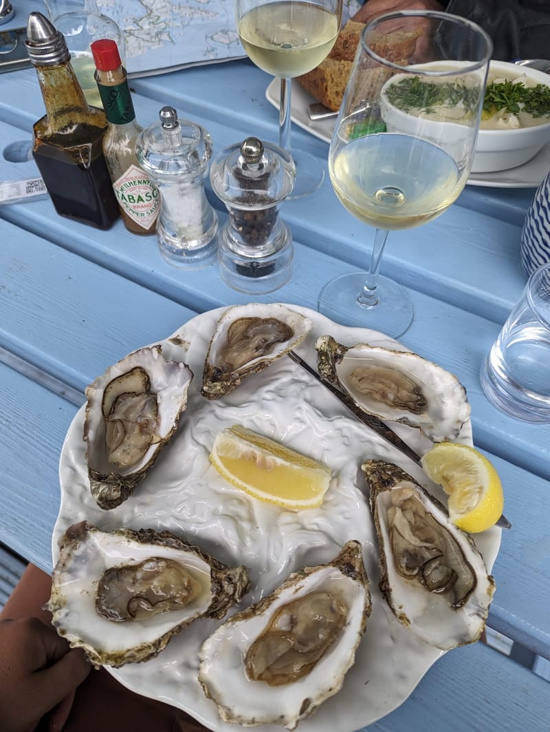 Schotse oesters; geproduceerd