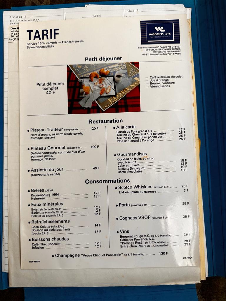 La carte d'époque (PER); pour commencer