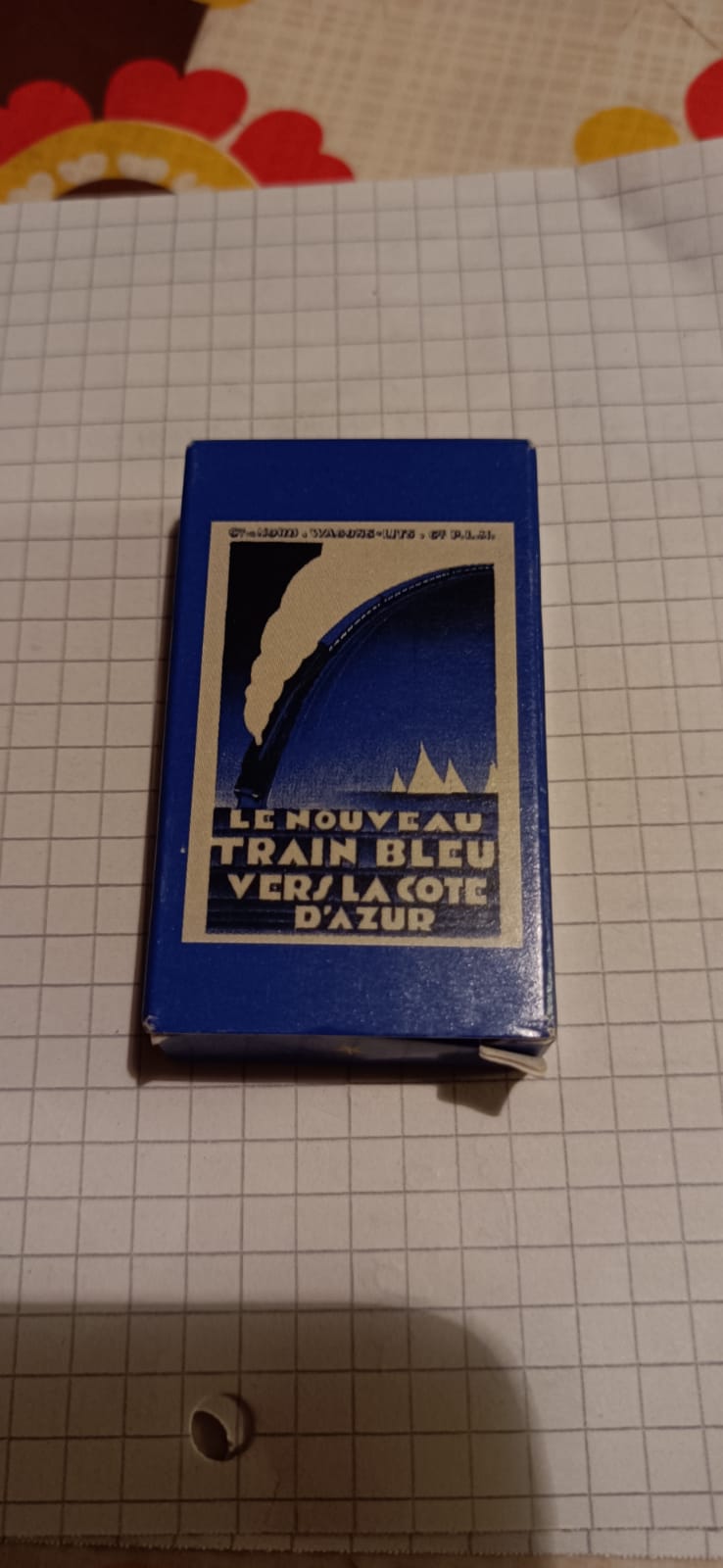 Le plateau de fromage un savon d'époque proposé par EC