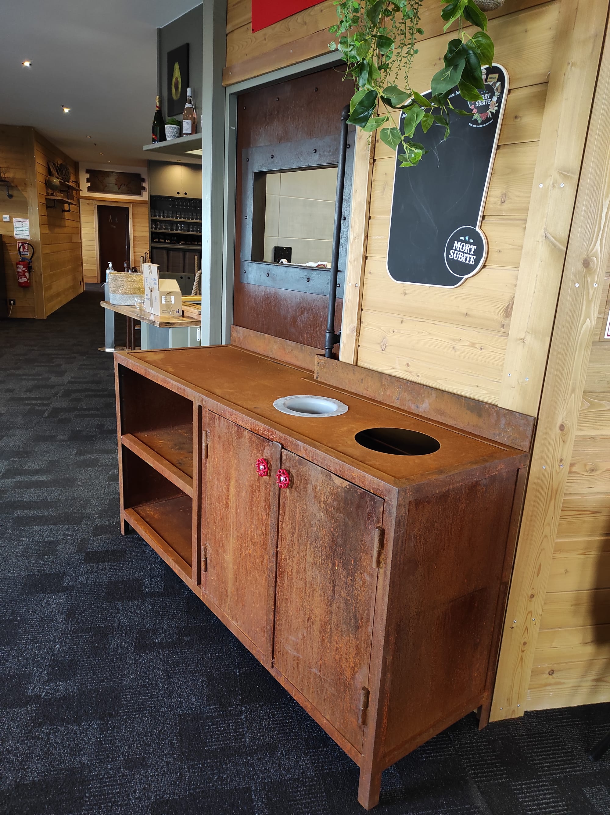 mobilier style industrielle