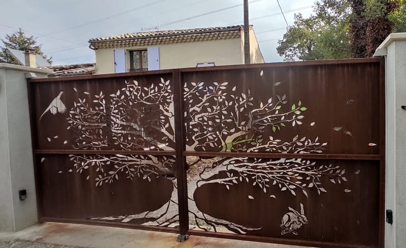 Portail / Garde corps