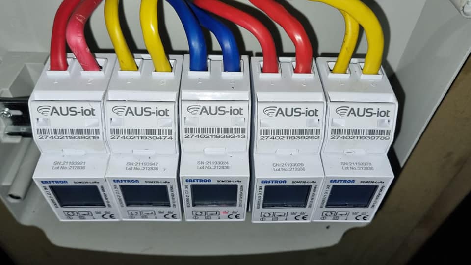 AUS-iot Electricity Meter