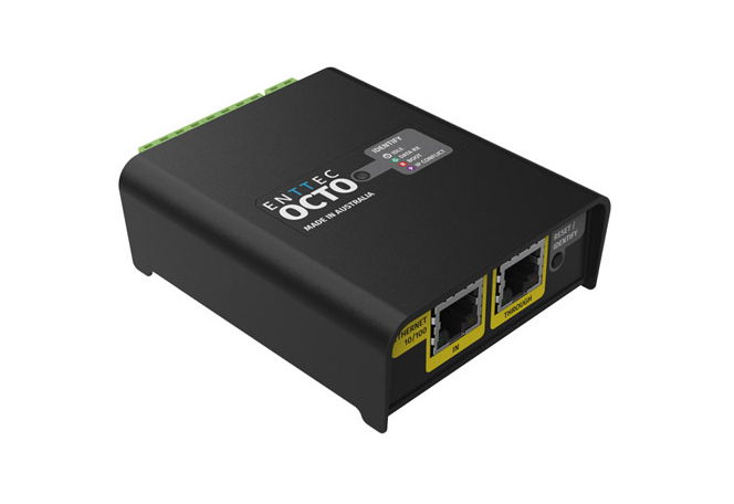 OCTO MK2 - LED Pixel Controller