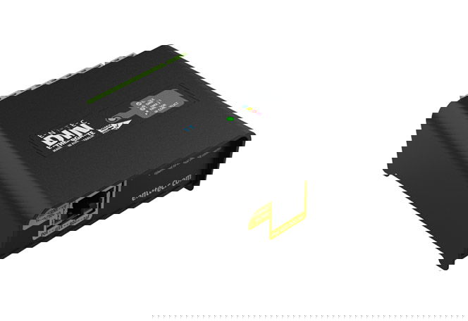 DIN Ethergate - 2 Universe DMX over Ethernet to DMX/RDM Converter