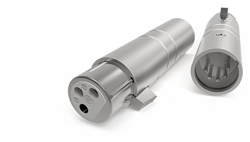 3 Pin Female to 5 Pin Male Connector