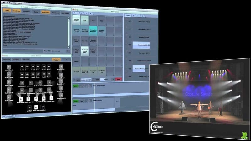 Lighting Control Software