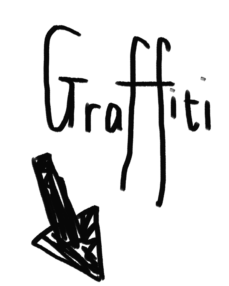 Electronic Graffiti Artwork / 电子涂鸦作品