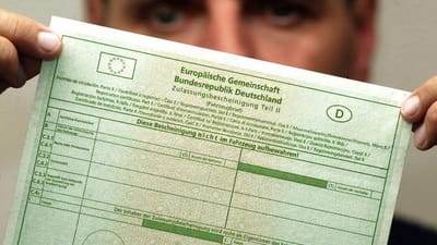 DOCUMENTI CHE SERVONO PER IMMATRICOLARE AUTO IMPORTAZIONE DALLA GERMANIA