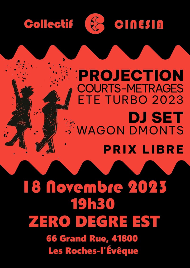 PROJECTIONS DE FILMS COURTS + DJ SET WAGON DMONTS