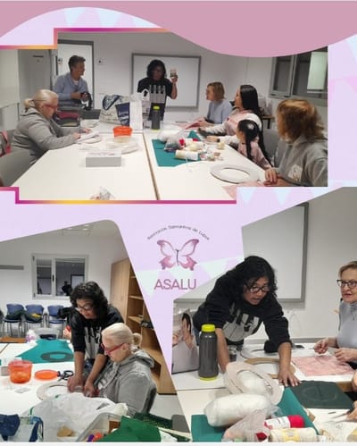 Taller de manualidades.