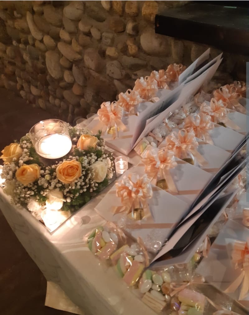 Composizioni Floreali per Cerimonie ed Eventi.