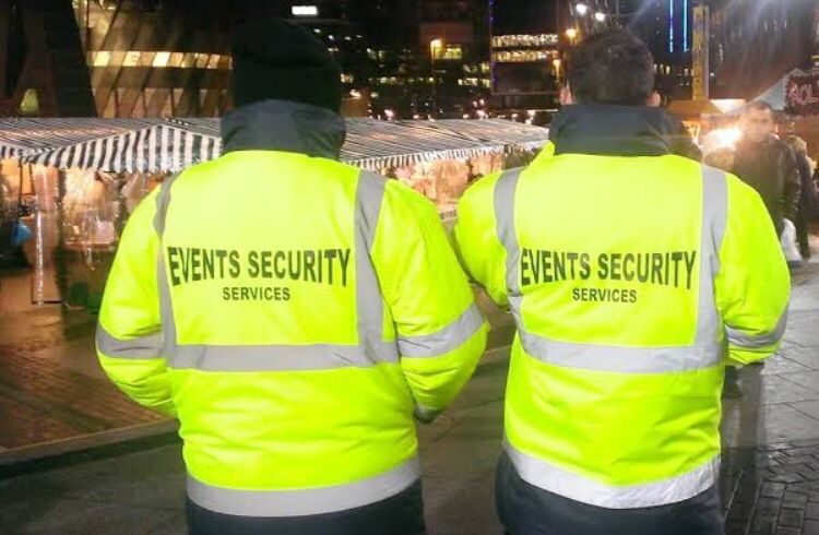 SECURITY FOR SPECIAL EVENTS