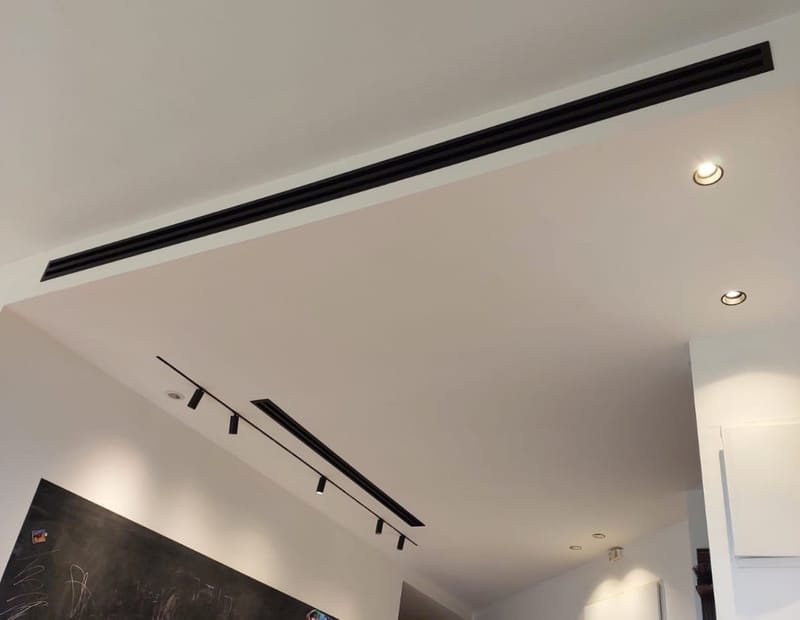 גבס למיזוג אויר בדירות חדשות