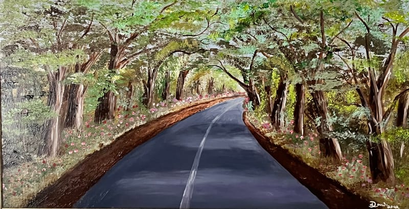 Road to the light - dwaynelouw-art