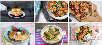 Enjoy a head start with this FREE ebook containing recipes for 21 healthy meals! Simply send an email with the subject heading '21 recipes ebook'