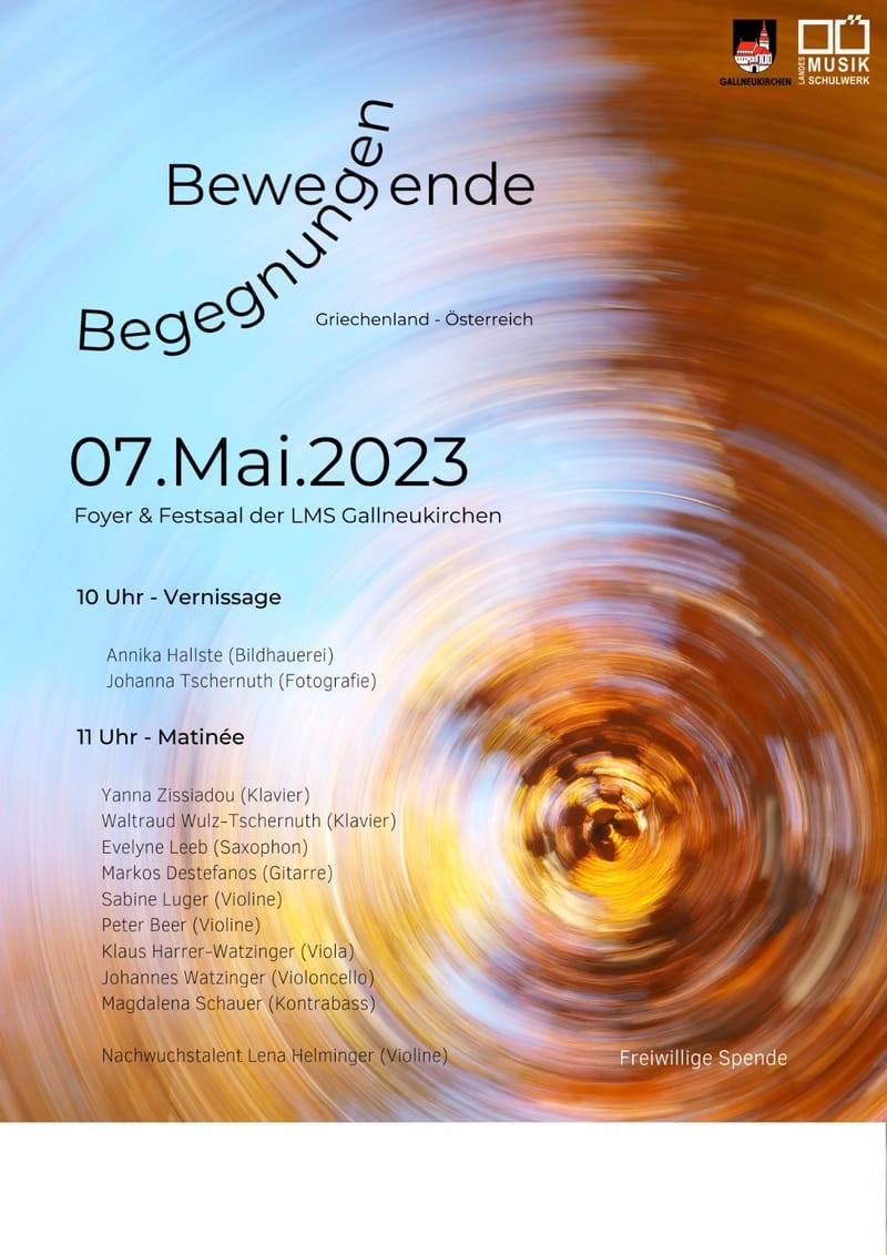 Moving Encounters 'A friendship concert in Austria'