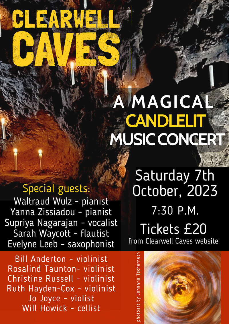 A Magical Candlelit Concert in Clearwell Caves, UK
