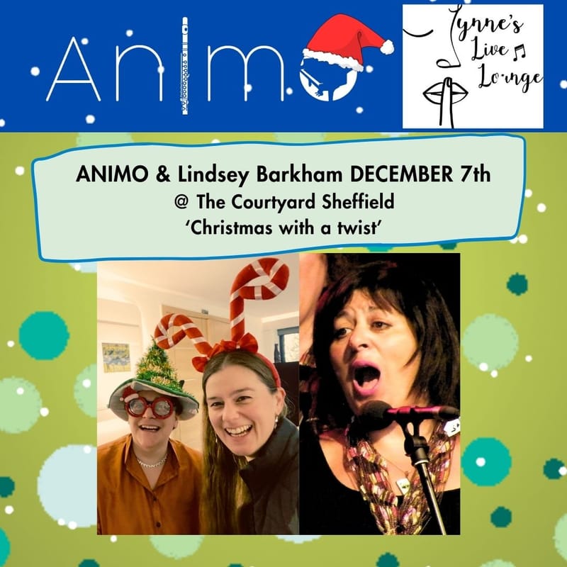 ANIMO and Lindsey Barkham at Lynne's Live Lounge