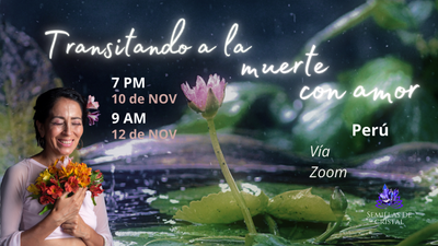 Taller Transitando la Muerte con Amor