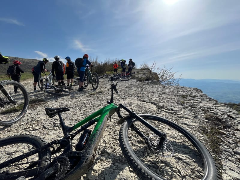 Corso di guida in e-bike