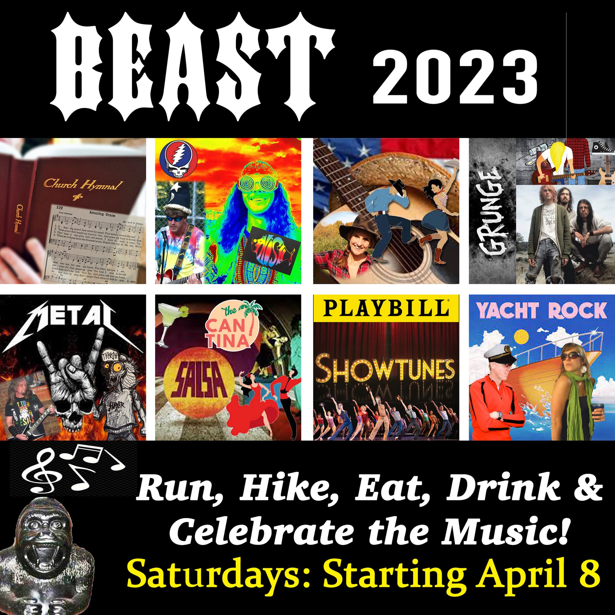 BEAST 2023: Listen to the Music