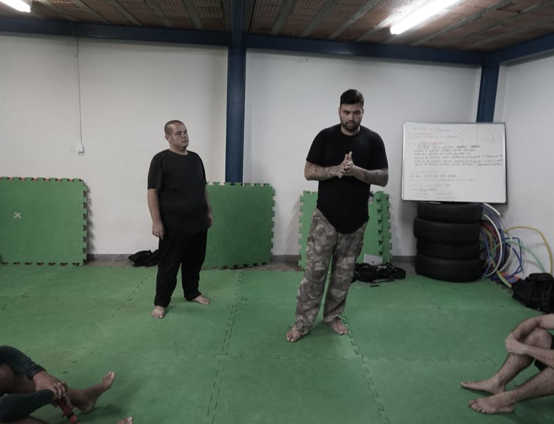 PLATAFORMAS DE COMBATE