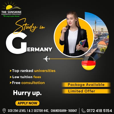 Apply for Germany Study Visa to Pursue Your Career