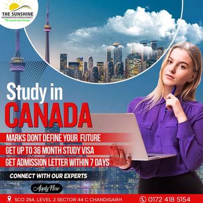 Study in Canada and Get an Admission Letter Within 7 Days