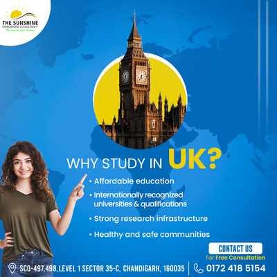 Studying in the UK: A Life-changing Experience
