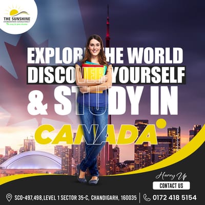 Canada! Ultimate Destination for Unlocking the Doors to a Bright Future