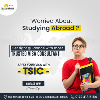 Study Abroad Made Easy: Trust TSIC, Your Reliable Visa Consultant