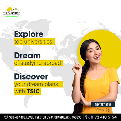 TSIC: Paving the Way to Your Dream University Abroad
