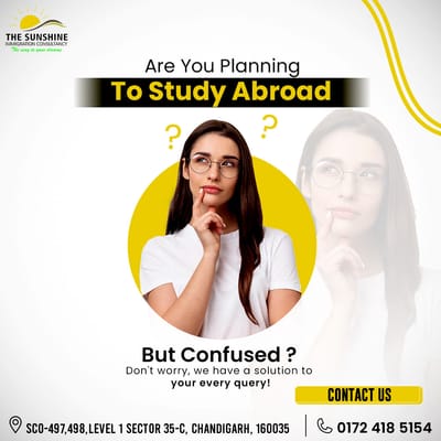 With Best study visa consultants in Chandigarh Explore Career Switches to Study Abroad